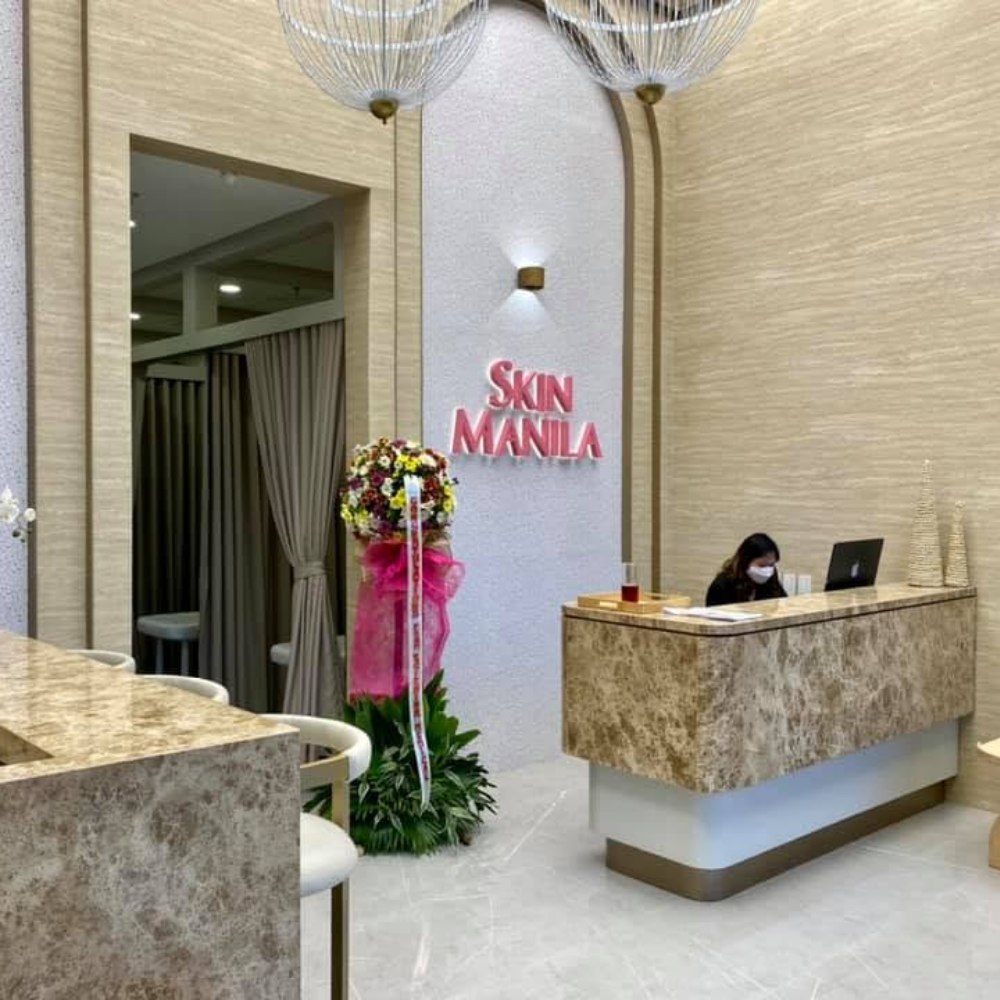 Skin Manila Lipa Town Center reception