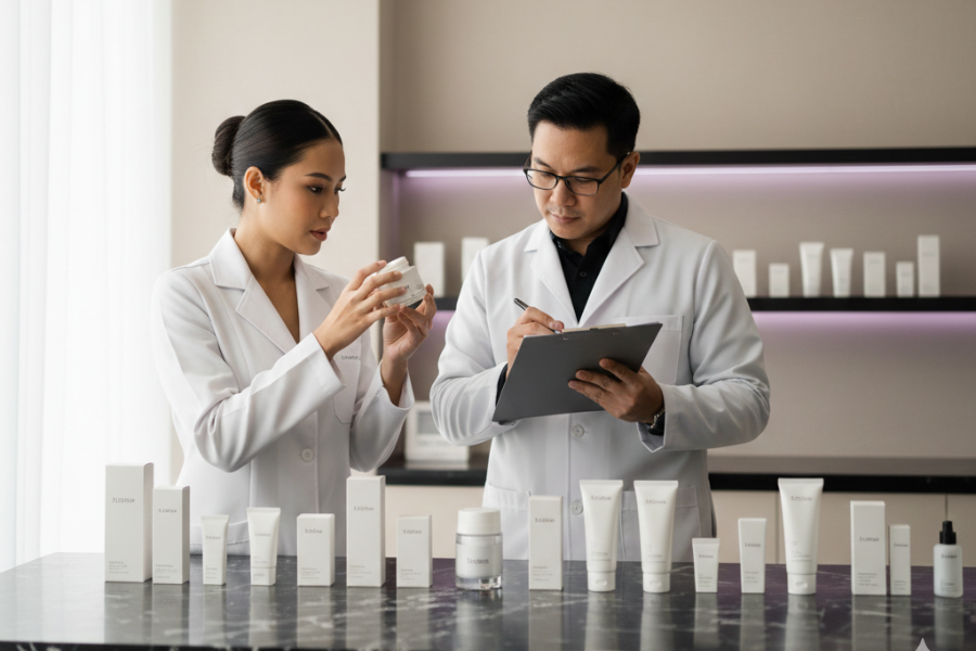 Original vs Fake Beauty Products