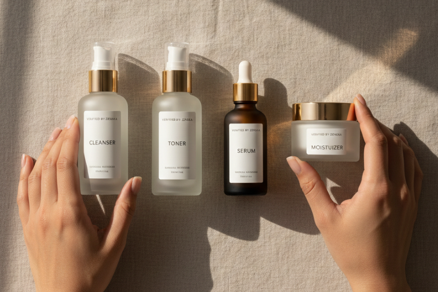 Why Authentic Skincare Products Actually Matter