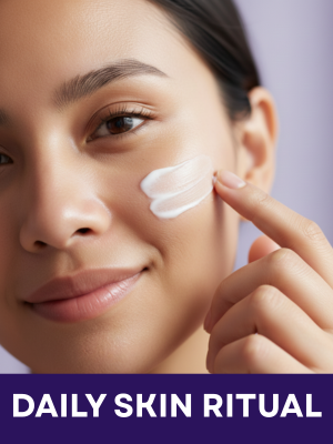 Women Daily skin Ritual