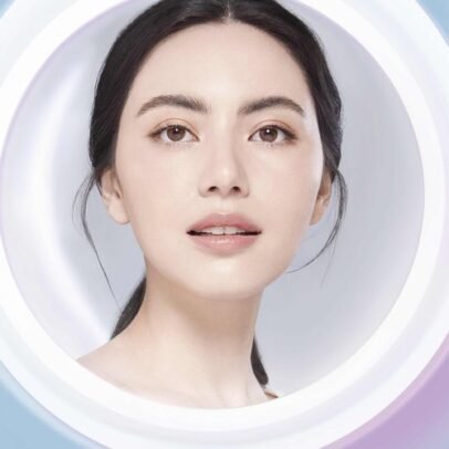 Female Looking In mirror