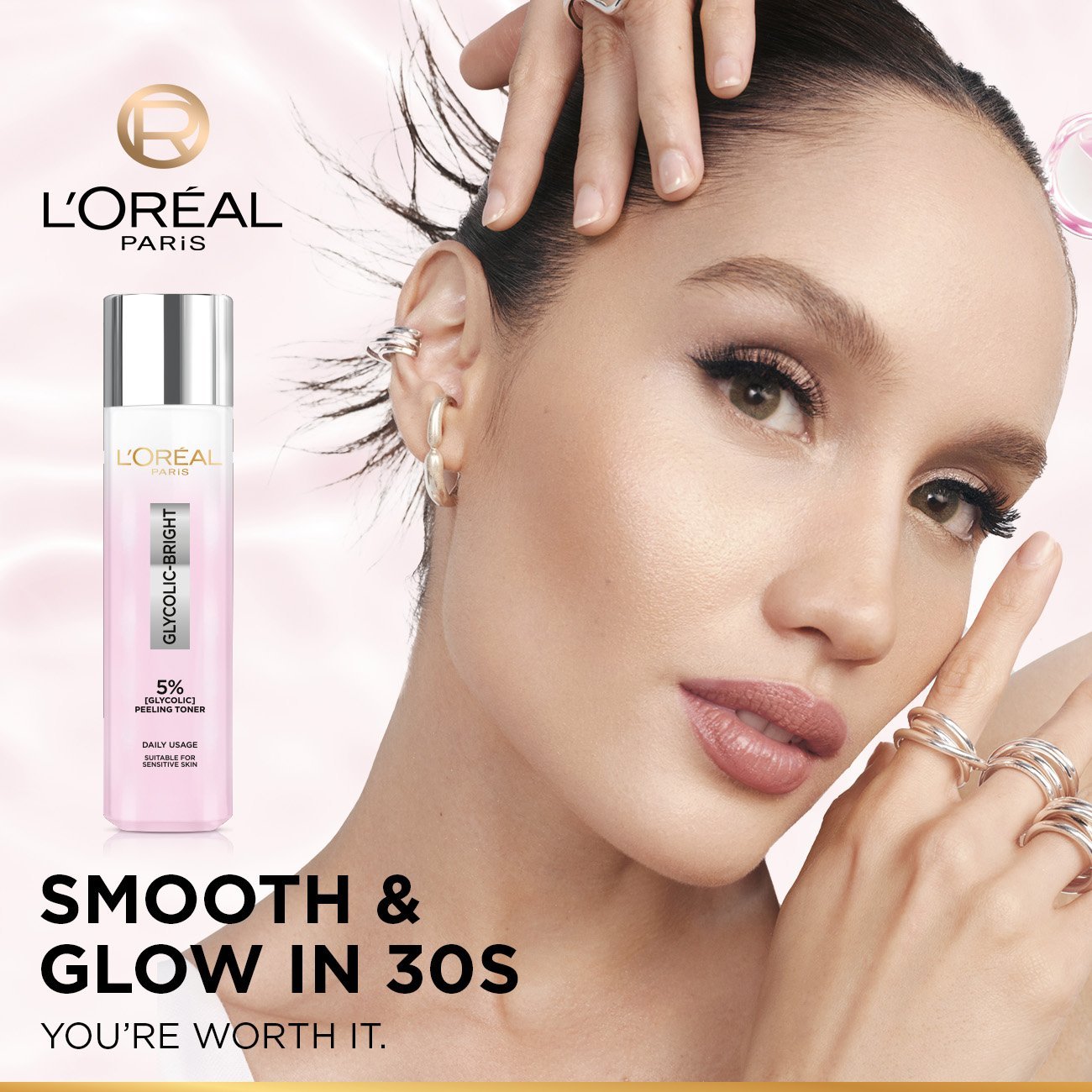 Peeling Toner 128mL 4 Loreal Paris Toner