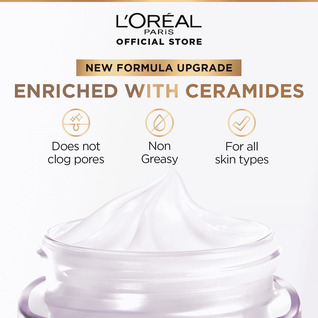 Hyaluronic Acid Plumping Day Cream 4 Loreal Paris HA Cream