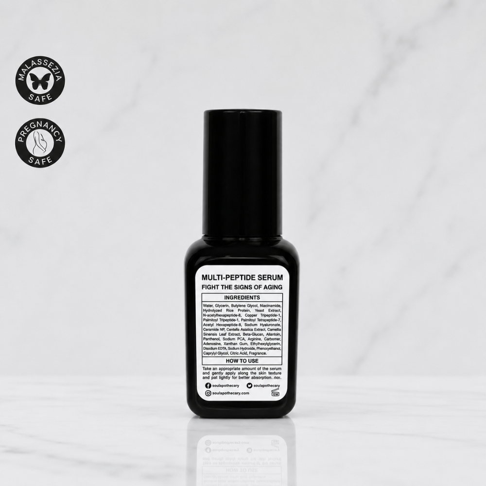 Soul Apothecary | Multi-Peptide Serum (24.6% Peptide & Amino Acid Content) 2 Soul Apothecary | Multi-Peptide Serum (24.6% Peptide & Amino Acid Content)