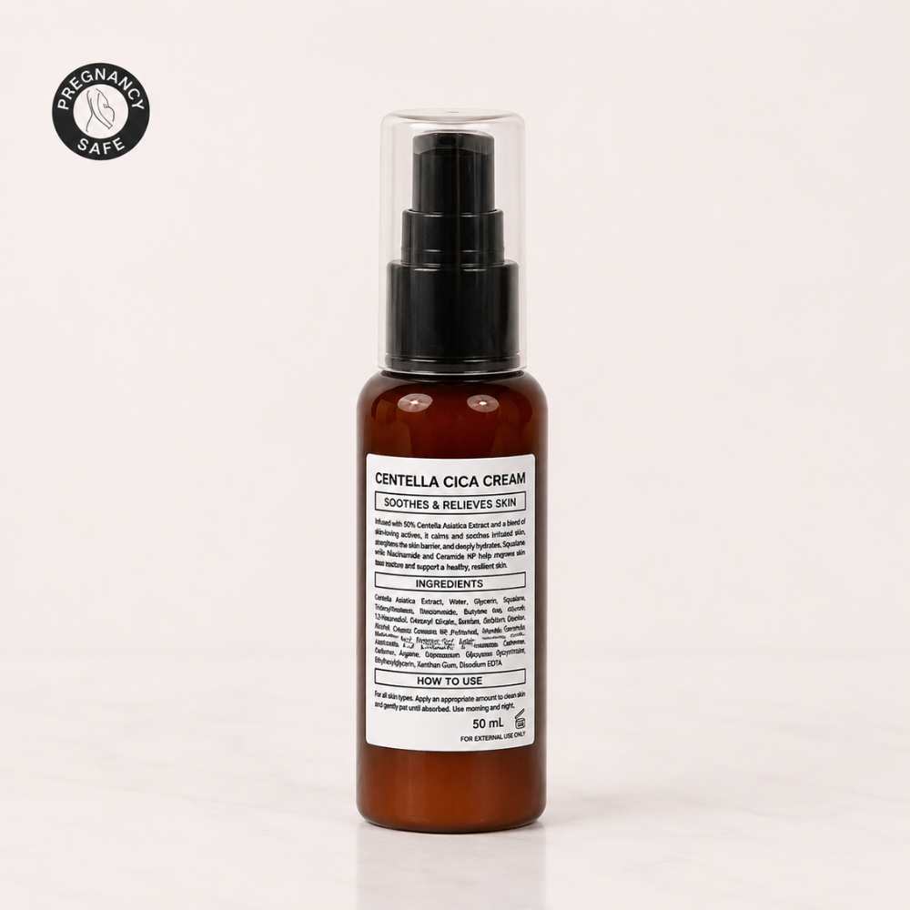 SOUL APOTHECARY: Centella CICA Cream Moisturizer 2 SOUL APOTHECARY: Centella CICA Cream Moisturizer