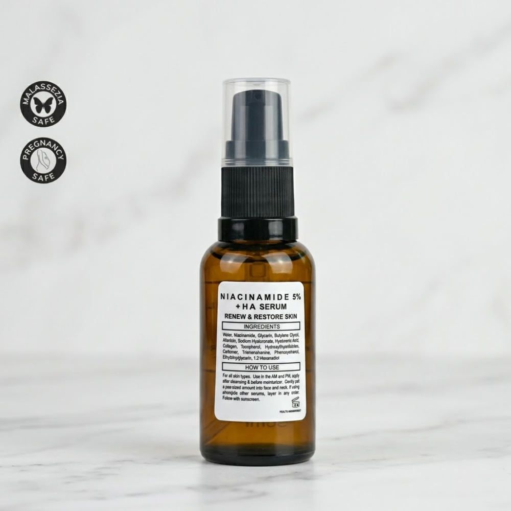SOUL APOTHECARY | Niacinamide + HA Serum in 5% or 10% 2 SOUL APOTHECARY | Niacinamide + HA Serum in 5% or 10%