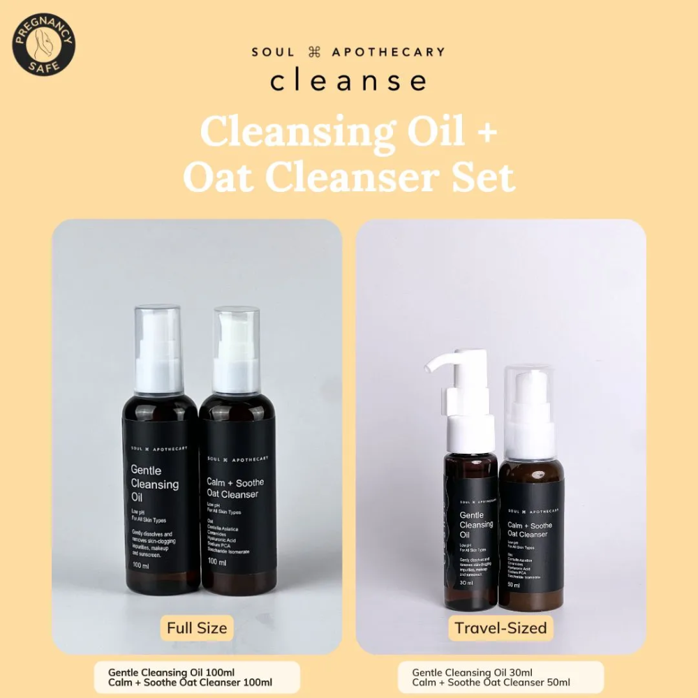 SOUL APOTHECARY | Gentle Cleansing Sets (Salicylic Acid, Brightening, Oat Cleanser) 11 SOUL APOTHECARY | Gentle Cleansing Sets (Salicylic Acid, Brightening, Oat Cleanser) - Image 10