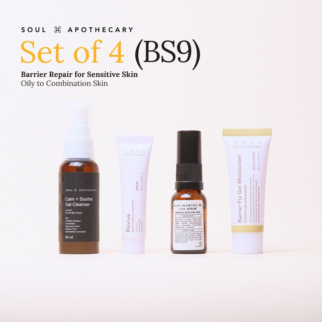 Soul Apothecary Bestseller Sets | Barrier Repair for Sensitive Skin 3 Soul Apothecary Bestseller Sets | Barrier Repair for Sensitive Skin - Image 2