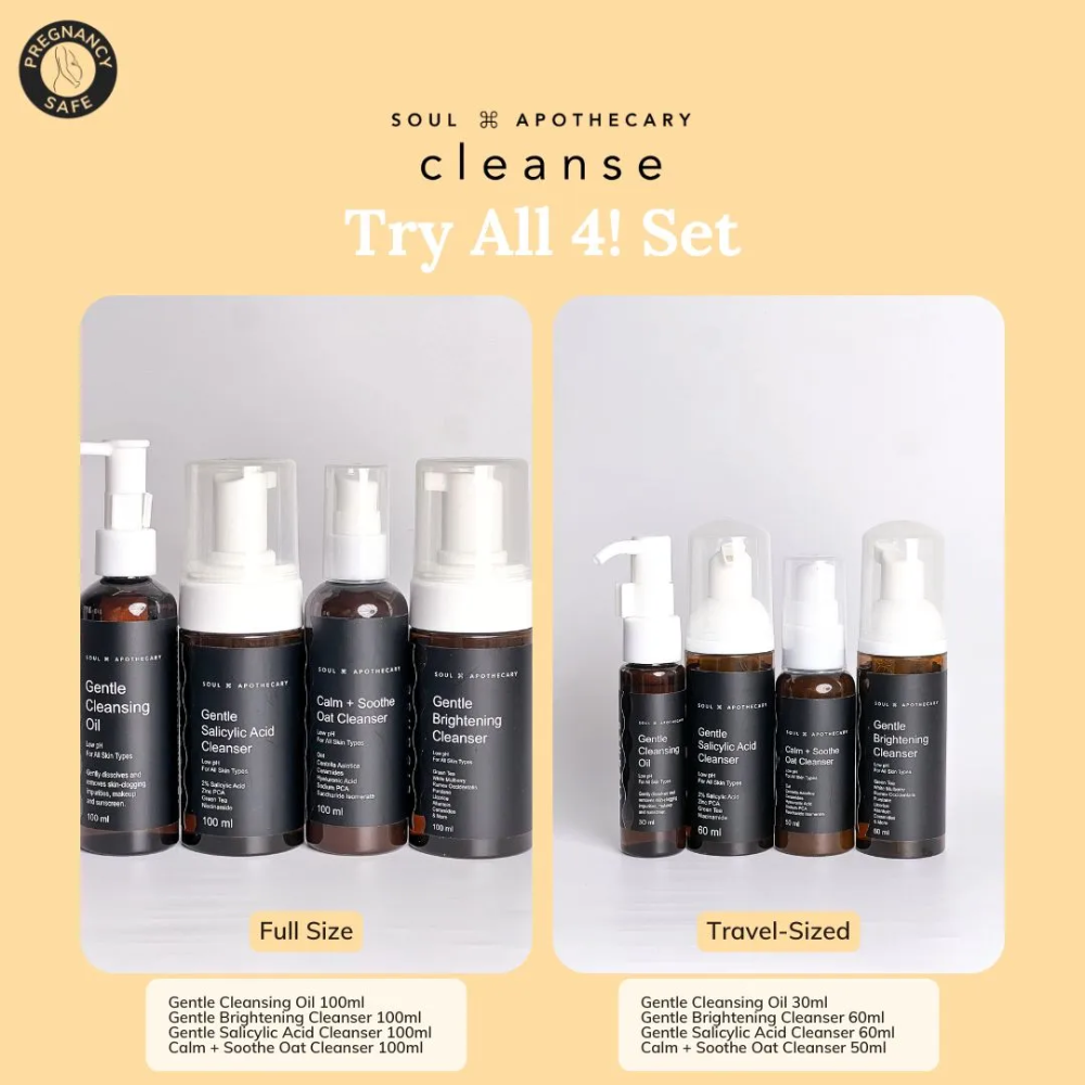 SOUL APOTHECARY | Gentle Cleansing Sets (Salicylic Acid, Brightening, Oat Cleanser) 12 SOUL APOTHECARY | Gentle Cleansing Sets (Salicylic Acid, Brightening, Oat Cleanser) - Image 11