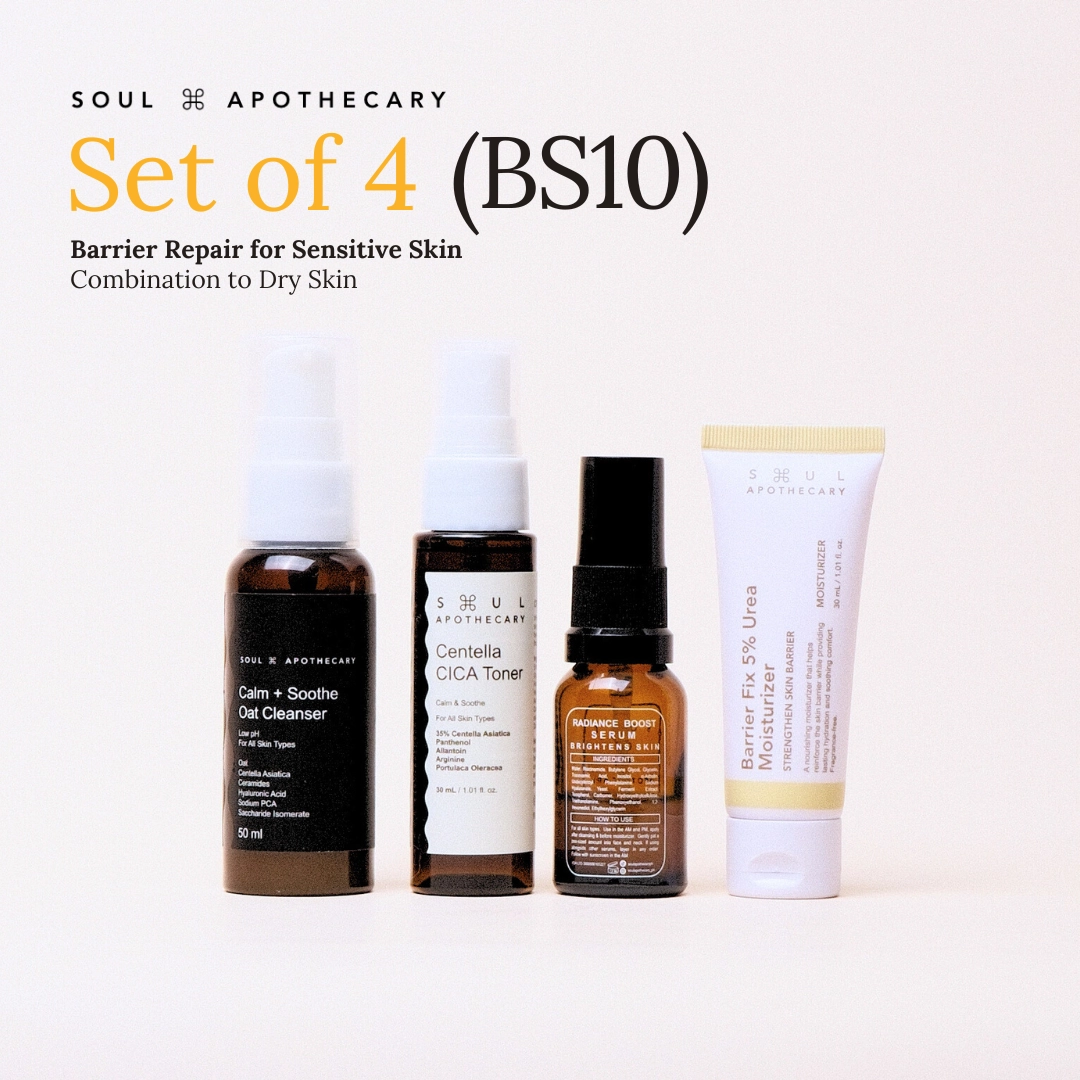 Soul Apothecary Bestseller Sets | Barrier Repair for Sensitive Skin 5 Soul Apothecary Bestseller Sets | Barrier Repair for Sensitive Skin - Image 4