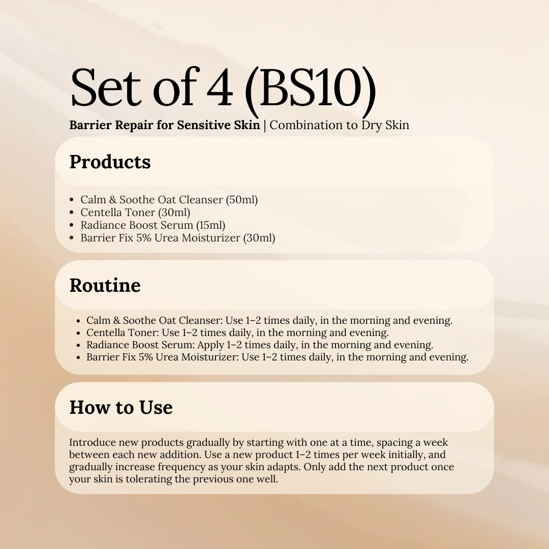 Soul Apothecary Bestseller Sets | Barrier Repair for Sensitive Skin 6 Soul Apothecary Bestseller Sets | Barrier Repair for Sensitive Skin - Image 5