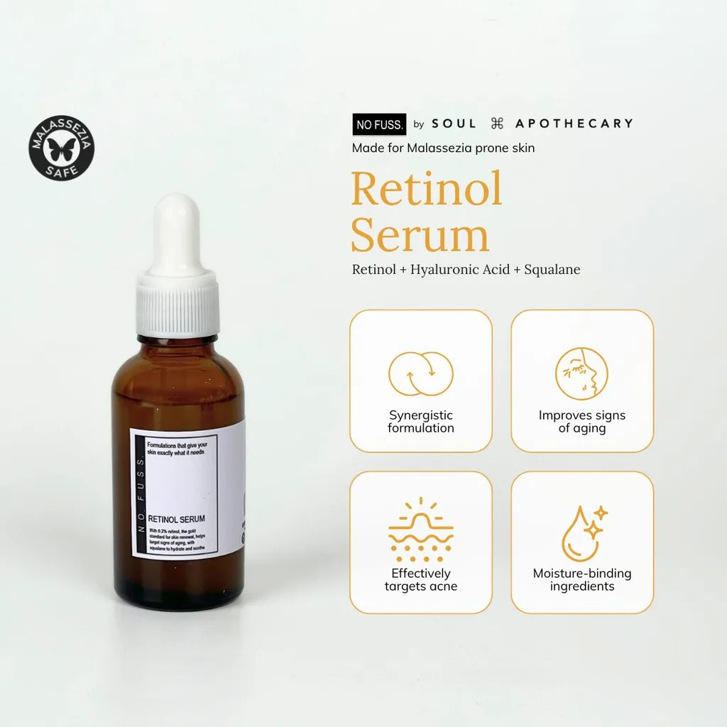 No Fuss Retinol Serum 2 No Fuss Retinol Serum