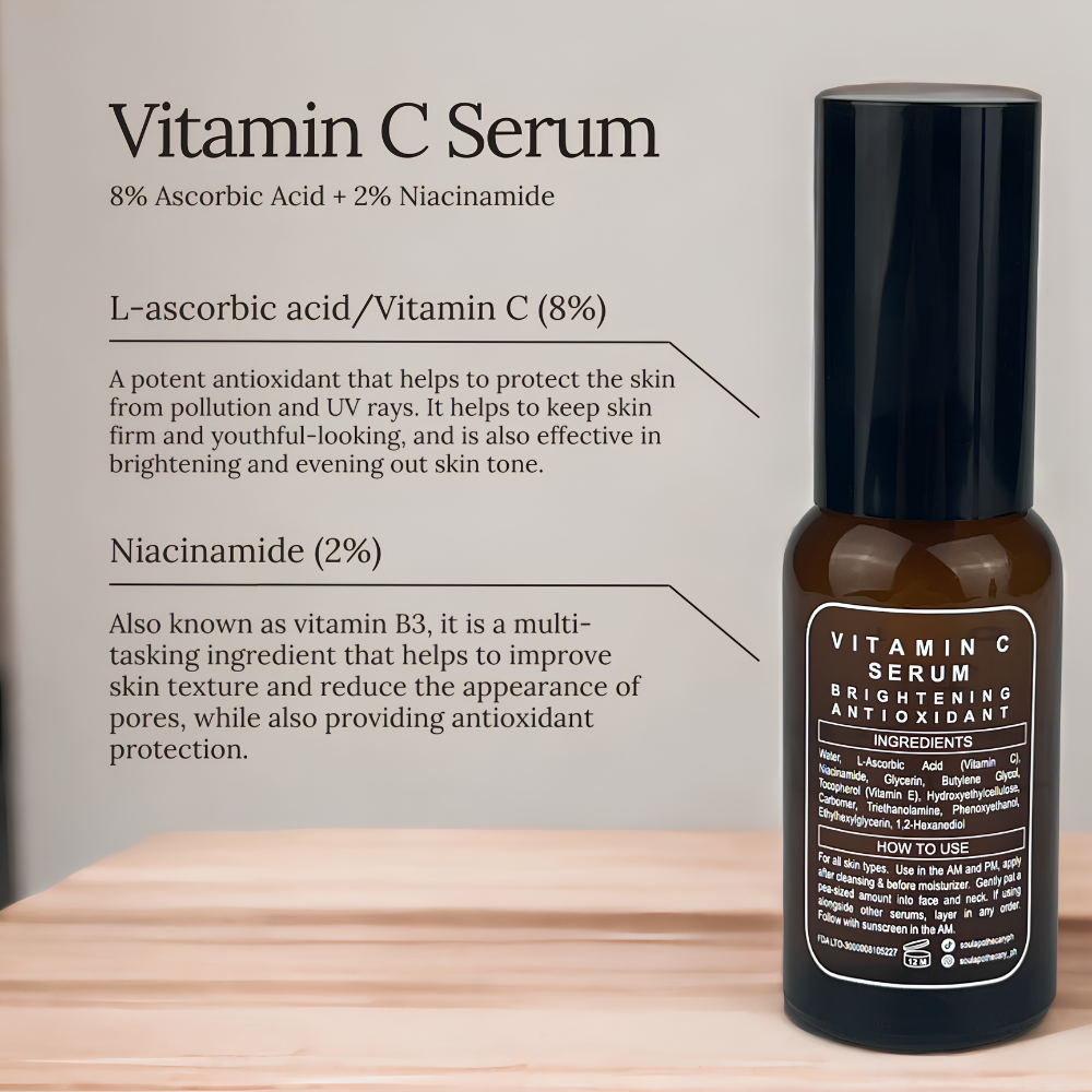 SOUL APOTHECARY | Vitamin C Brightening Serum 3 SOUL APOTHECARY | Vitamin C Brightening Serum - Image 2