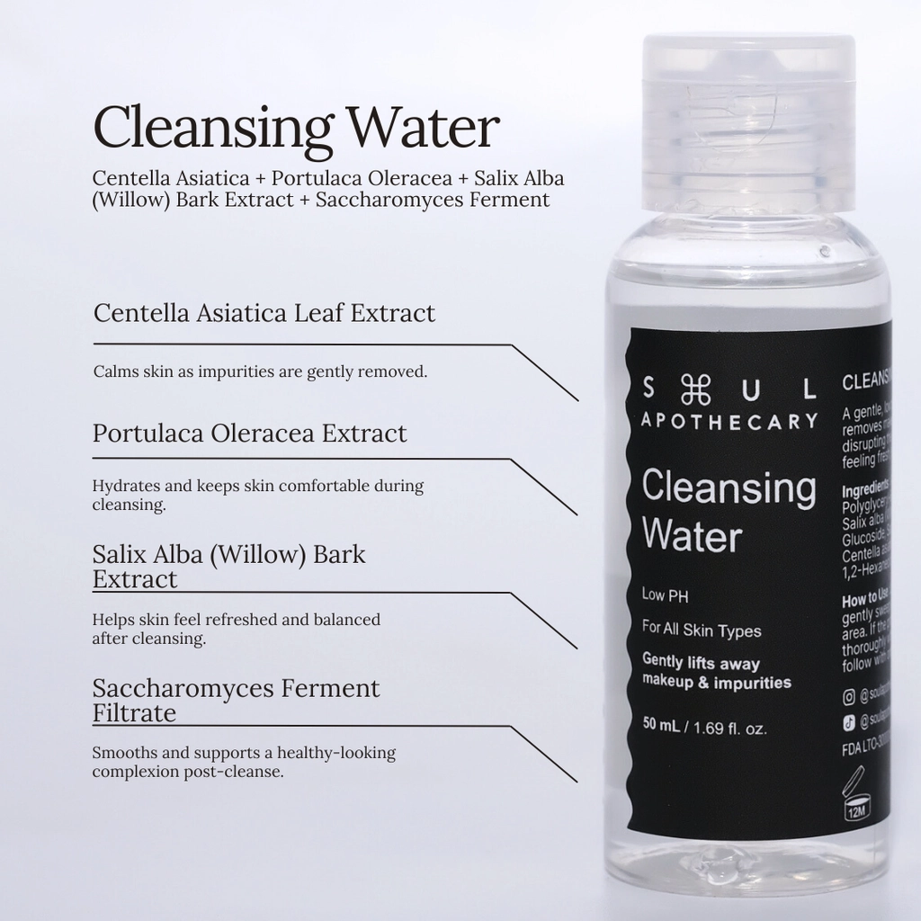 Soul Apothecary | Cleanse Cleansing Water 2 Soul Apothecary | Cleanse Cleansing Water
