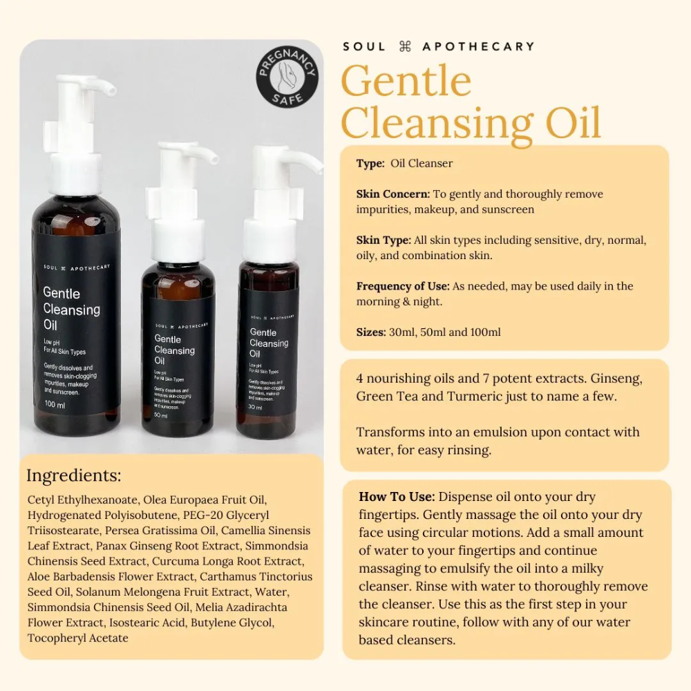 SOUL APOTHECARY | Gentle Cleansing Sets (Salicylic Acid, Brightening, Oat Cleanser) 3 SOUL APOTHECARY | Gentle Cleansing Sets (Salicylic Acid, Brightening, Oat Cleanser) - Image 2
