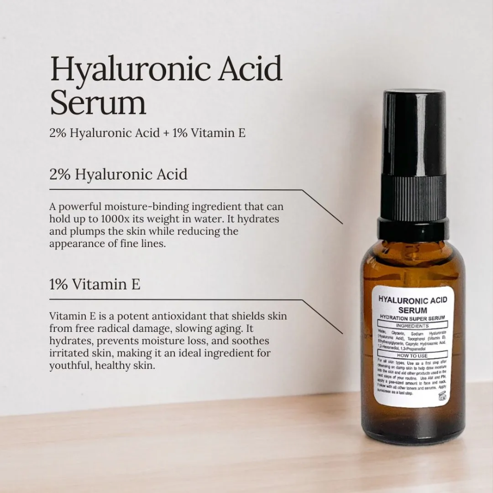 SOUL APOTHECARY | Hyaluronic Acid Serum 3 SOUL APOTHECARY | Hyaluronic Acid Serum - Image 2
