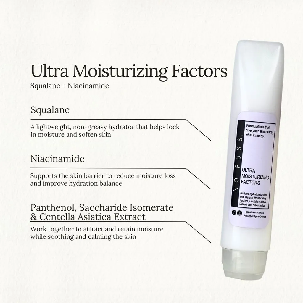 No Fuss | Ultra Moisturizing factors 3 No Fuss | Ultra Moisturizing factors - Image 2
