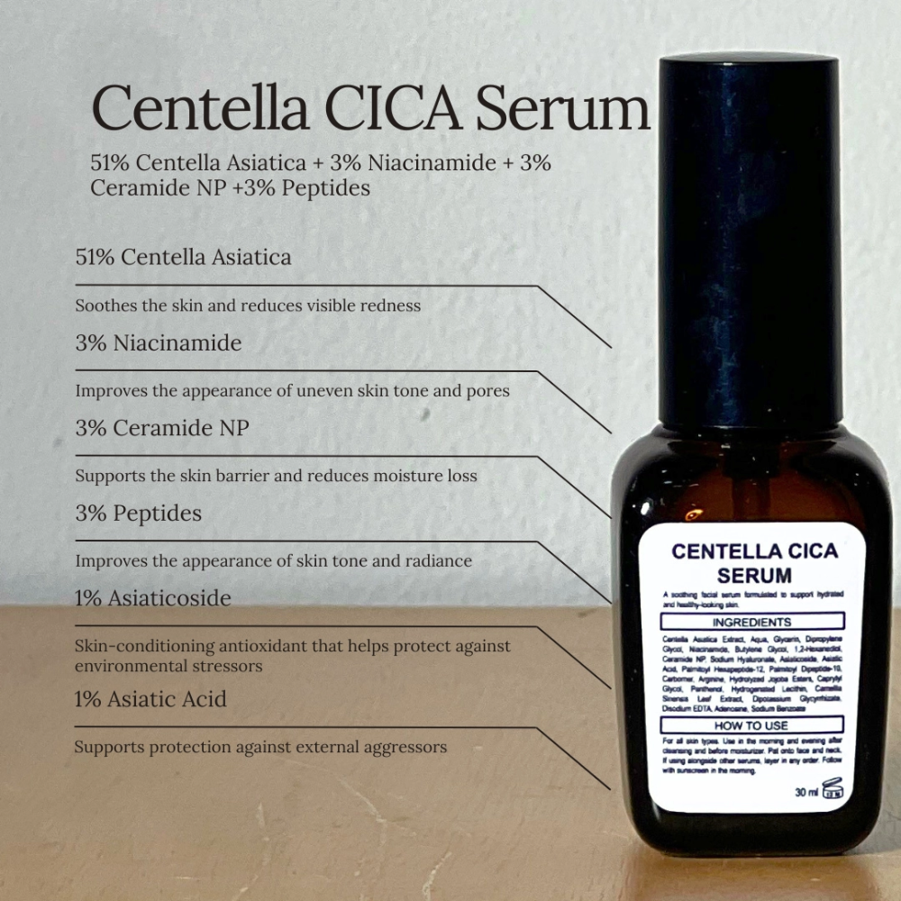 SOUL APOTHECARY: Centella CICA Serum 3 SOUL APOTHECARY: Centella CICA Serum - Image 2