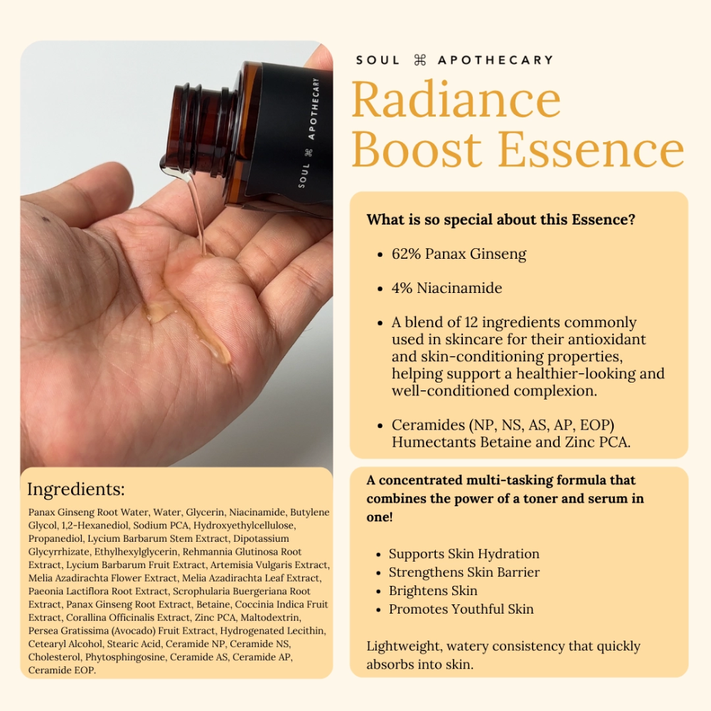 Soul Apothecary | Radiance Boost Essence 3 Soul Apothecary | Radiance Boost Essence - Image 2