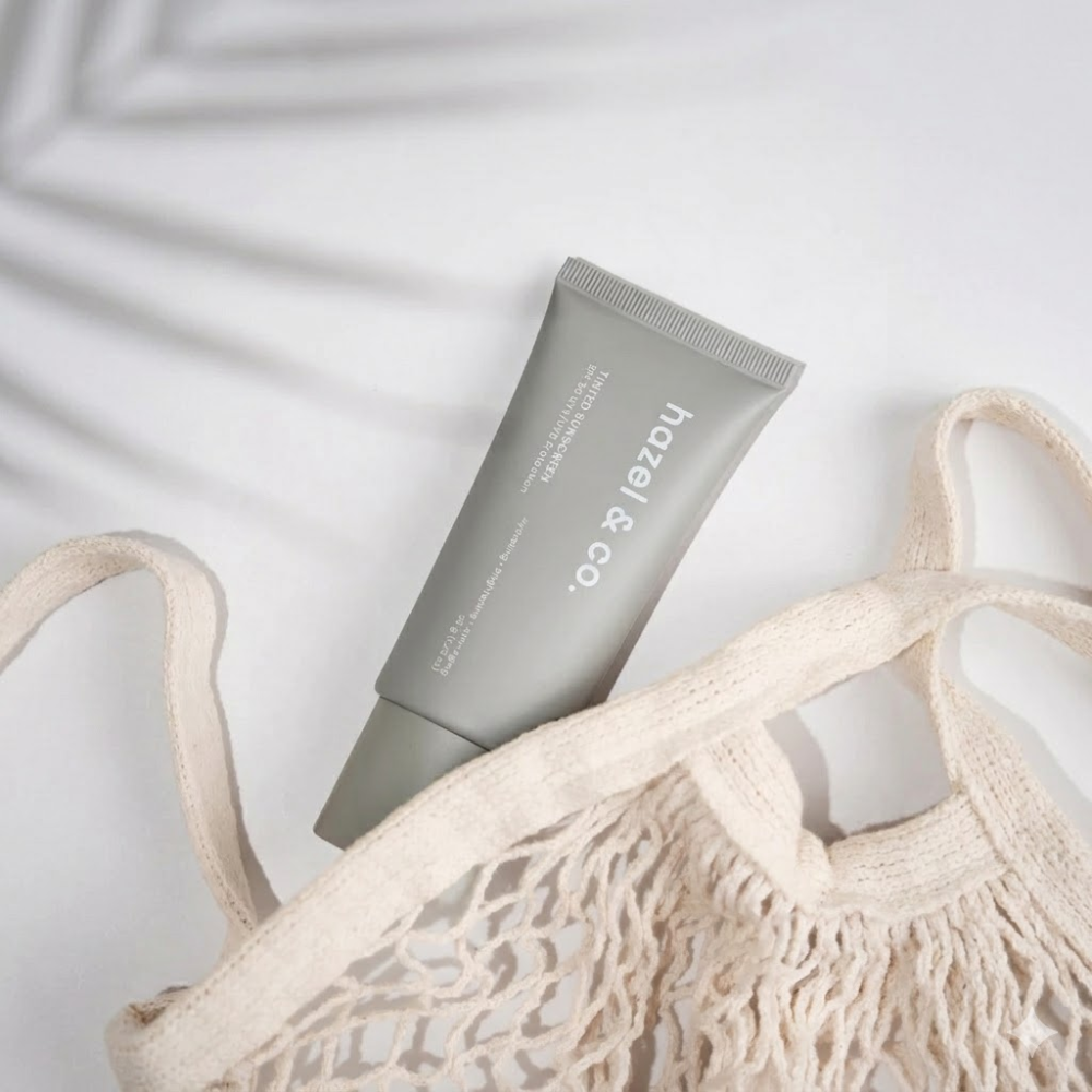 Hazel & co. | Skinblur Tinted Sunscreen SPF 50 with Matte Finish Hydrating Brightening Tone Adapt 6 Hazel & co. | Skinblur Tinted Sunscreen SPF 50 with Matte Finish Hydrating Brightening Tone Adapt - Image 5