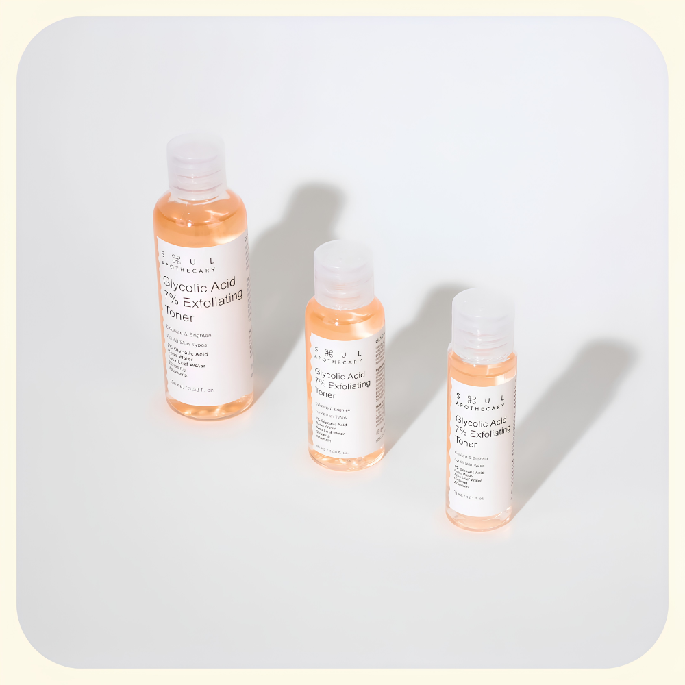 Soul Apothecary | Glycolic Acid 7% Exfoliating Toner 6 Soul Apothecary | Glycolic Acid 7% Exfoliating Toner - Image 5