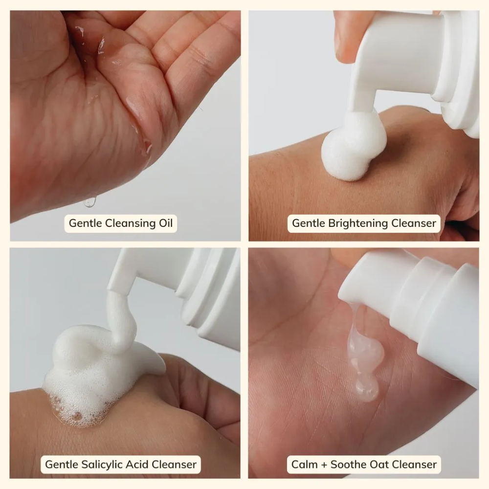 SOUL APOTHECARY | Gentle Cleansing Sets (Salicylic Acid, Brightening, Oat Cleanser) 7 SOUL APOTHECARY | Gentle Cleansing Sets (Salicylic Acid, Brightening, Oat Cleanser) - Image 6