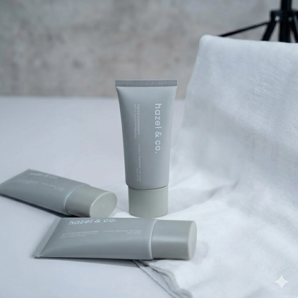Hazel & co. | Skinblur Tinted Sunscreen SPF 50 with Matte Finish Hydrating Brightening Tone Adapt 7 Hazel & co. | Skinblur Tinted Sunscreen SPF 50 with Matte Finish Hydrating Brightening Tone Adapt - Image 6