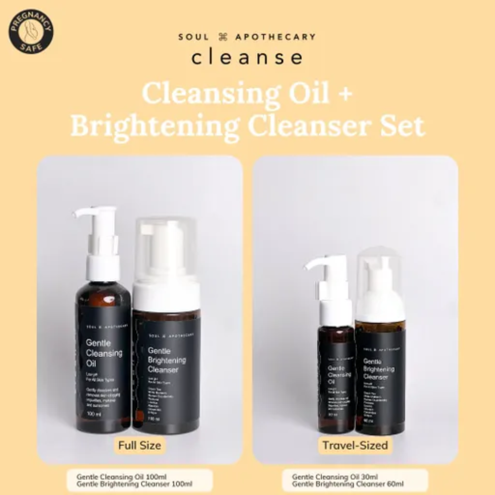 SOUL APOTHECARY | Gentle Cleansing Sets (Salicylic Acid, Brightening, Oat Cleanser) 8 SOUL APOTHECARY | Gentle Cleansing Sets (Salicylic Acid, Brightening, Oat Cleanser) - Image 7