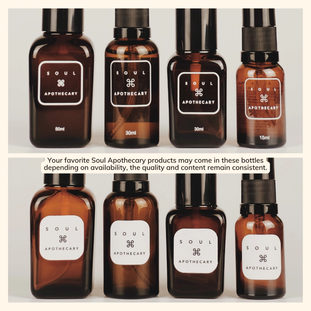 SOUL APOTHECARY | Glow Serum (Vit C + Niacinamide + Arbutin + HA + Ferulic Acid) 8 SOUL APOTHECARY | Glow Serum (Vit C + Niacinamide + Arbutin + HA + Ferulic Acid) - Image 7