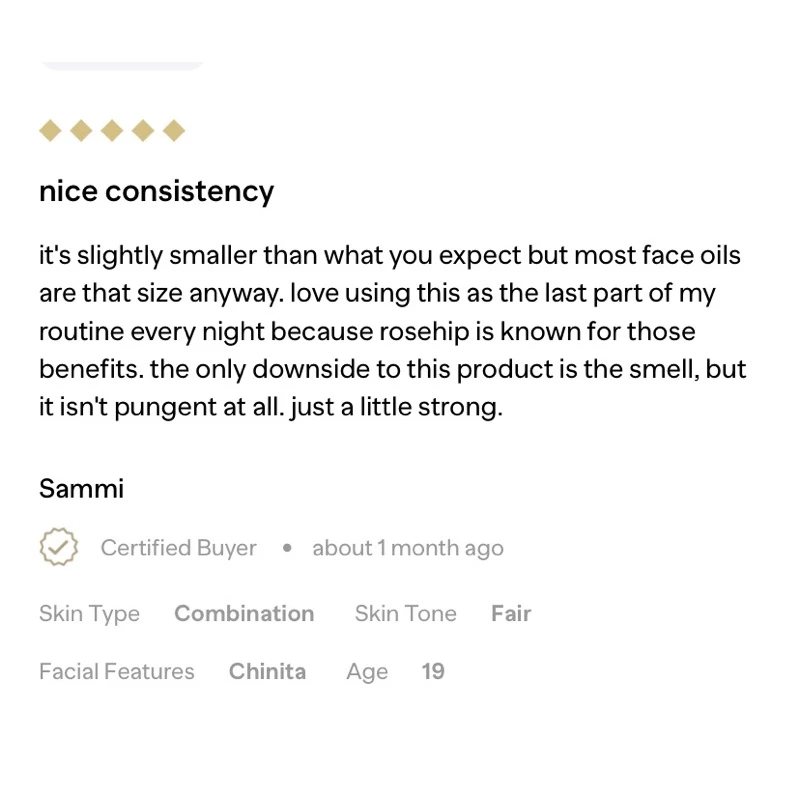 SOUL APOTHECARY | 100% Pure Rosehip Oil 4 SOUL APOTHECARY | 100% Pure Rosehip Oil - Image 3