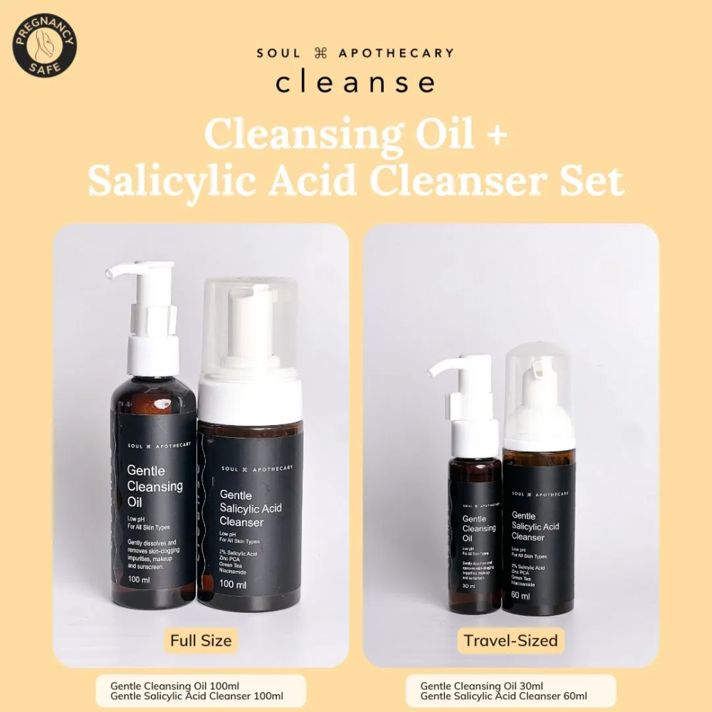 SOUL APOTHECARY | Gentle Cleansing Sets (Salicylic Acid, Brightening, Oat Cleanser) 9 SOUL APOTHECARY | Gentle Cleansing Sets (Salicylic Acid, Brightening, Oat Cleanser) - Image 8