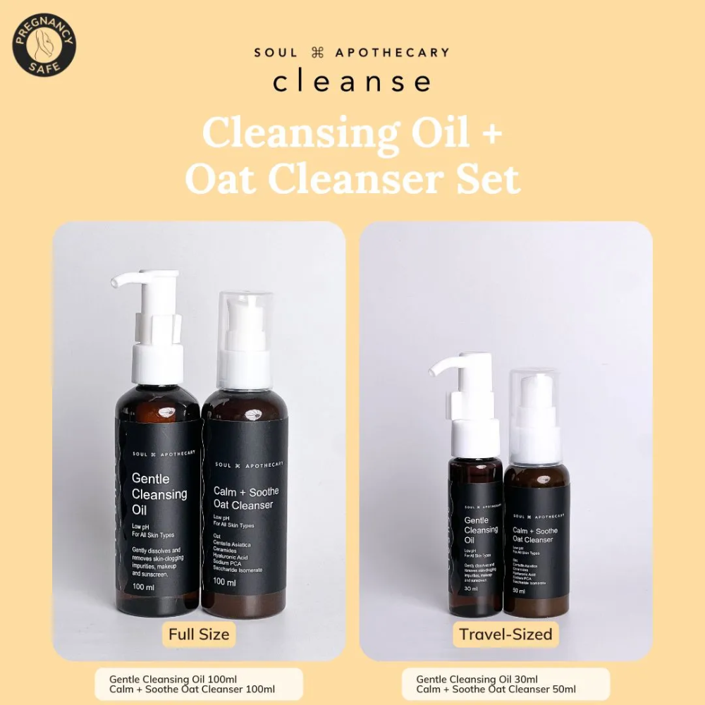 SOUL APOTHECARY | Gentle Cleansing Sets (Salicylic Acid, Brightening, Oat Cleanser) 10 SOUL APOTHECARY | Gentle Cleansing Sets (Salicylic Acid, Brightening, Oat Cleanser) - Image 9
