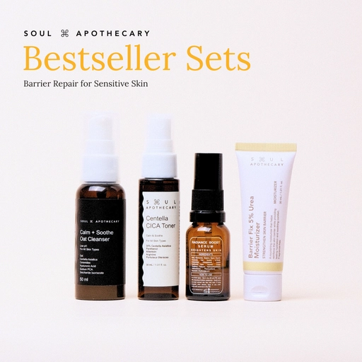Soul Apothecary Bestseller Sets | Barrier Repair for Sensitive Skin 2 Soul Apothecary Bestseller Sets | Barrier Repair for Sensitive Skin