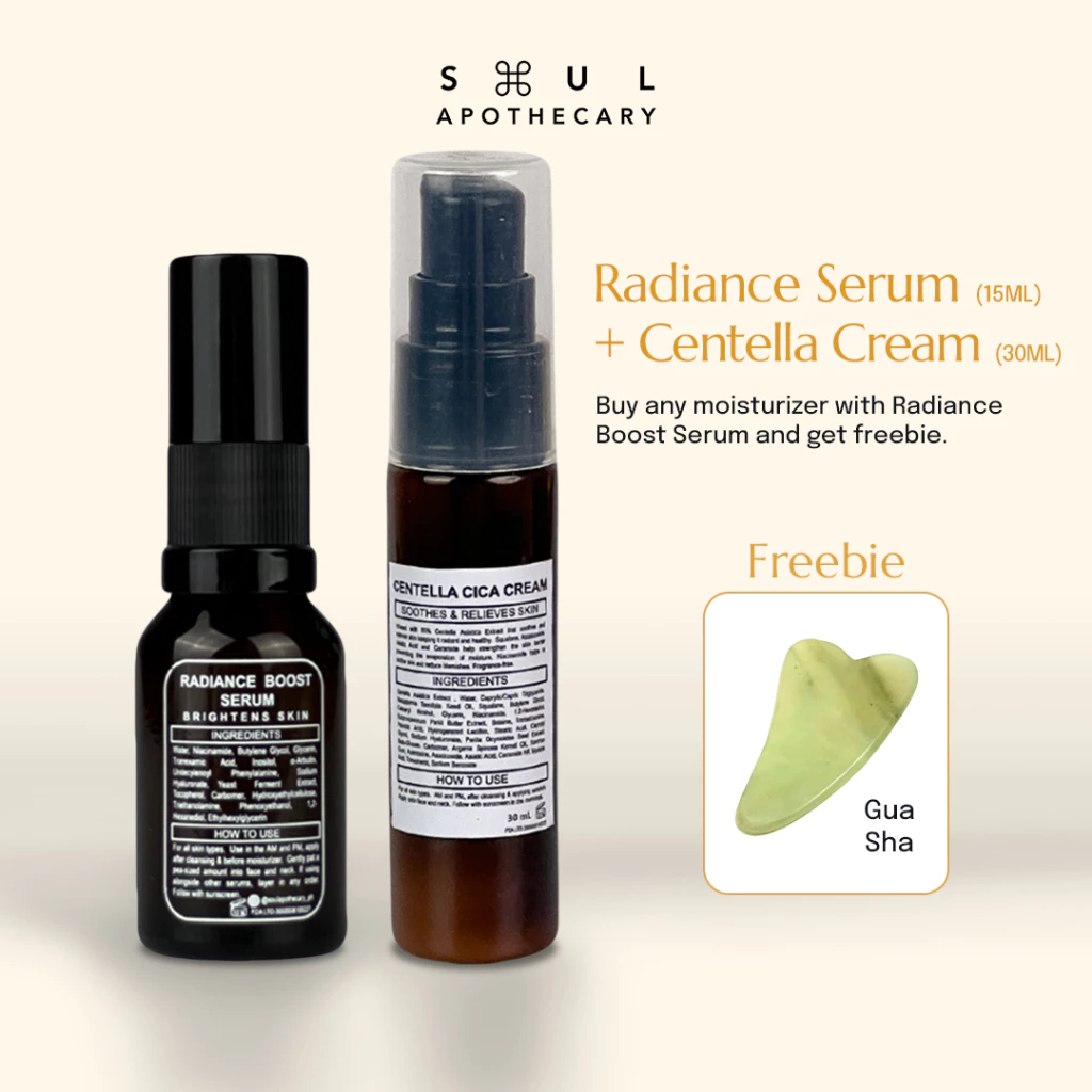 Soul Apothecary | Radiance Boost Serum and Moisturizer Bundle with Gua Sha 5 Soul Apothecary | Radiance Boost Serum and Moisturizer Bundle with Gua Sha - Image 4