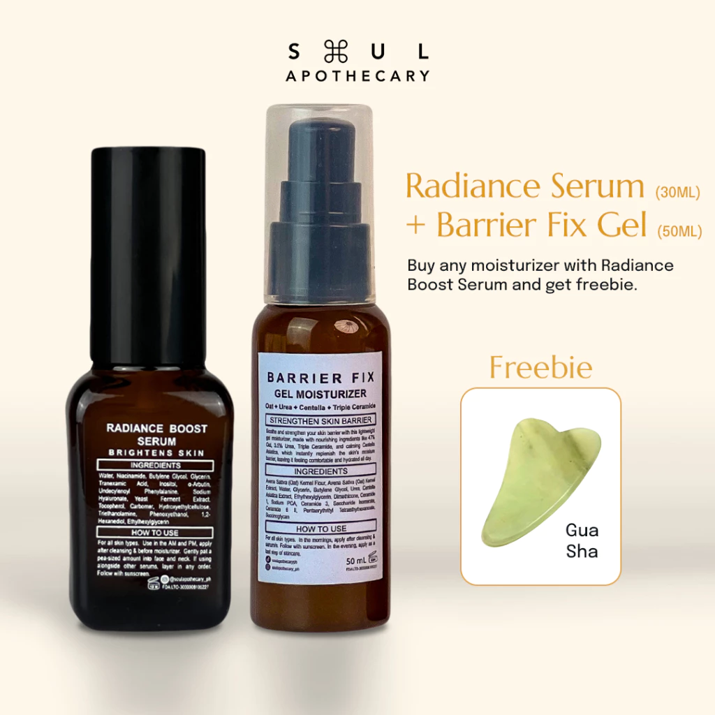 Soul Apothecary | Radiance Boost Serum and Moisturizer Bundle with Gua Sha 6 Soul Apothecary | Radiance Boost Serum and Moisturizer Bundle with Gua Sha - Image 5