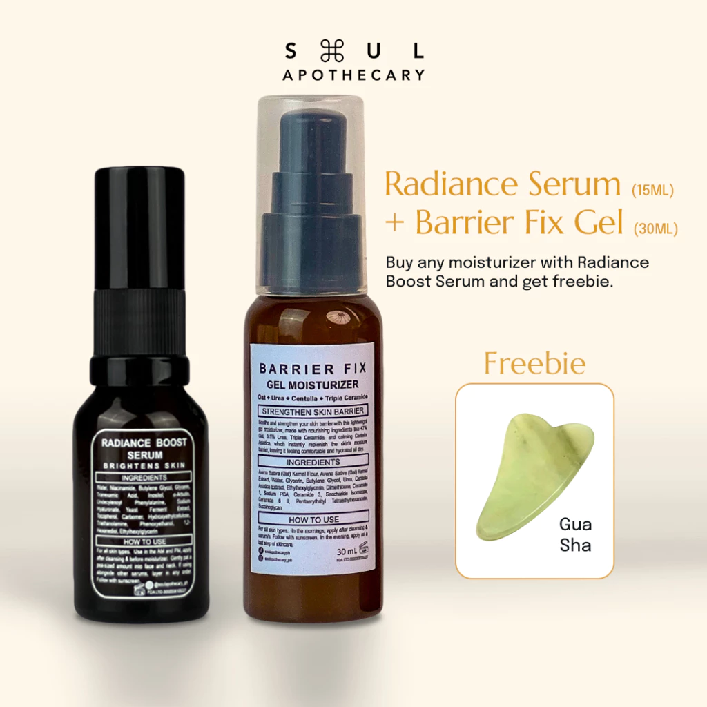 Soul Apothecary | Radiance Boost Serum and Moisturizer Bundle with Gua Sha 7 Soul Apothecary | Radiance Boost Serum and Moisturizer Bundle with Gua Sha - Image 6