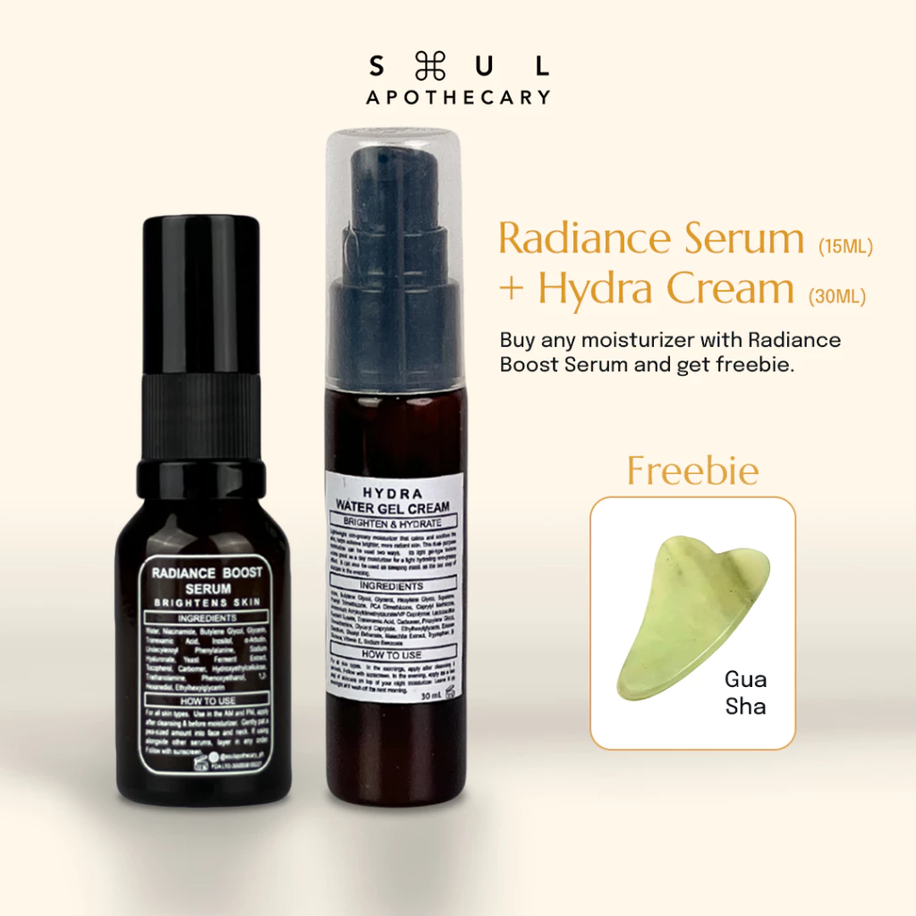 Soul Apothecary | Radiance Boost Serum and Moisturizer Bundle with Gua Sha 9 Soul Apothecary | Radiance Boost Serum and Moisturizer Bundle with Gua Sha - Image 8