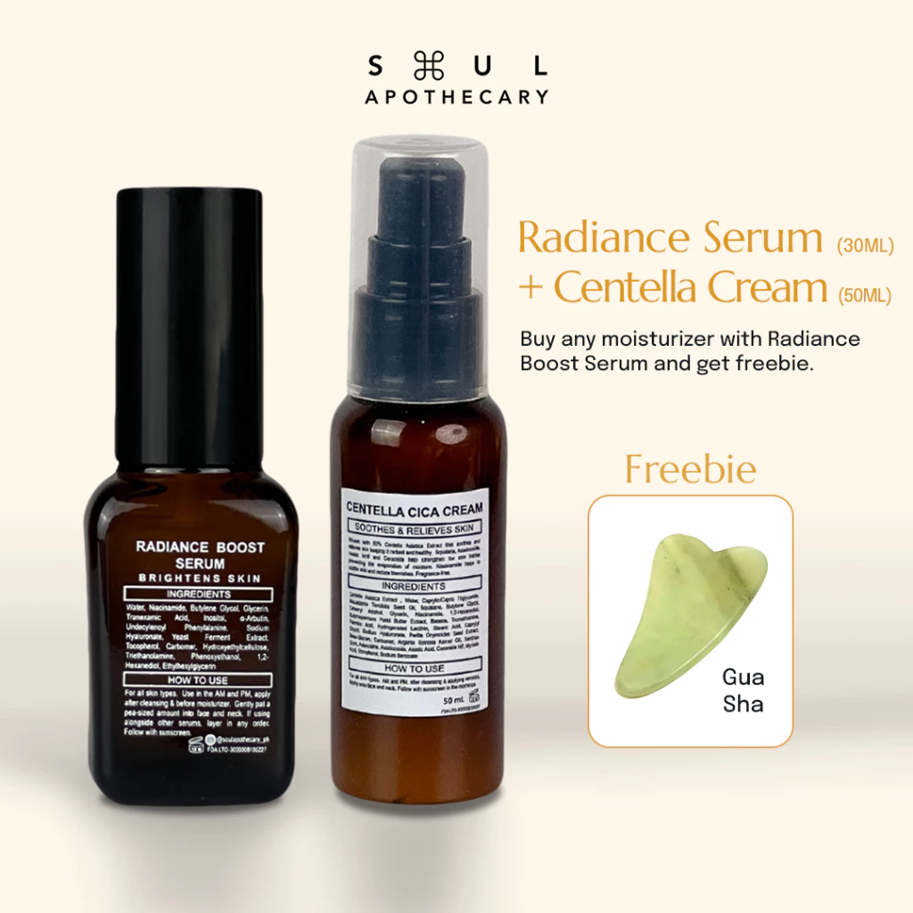 Soul Apothecary | Radiance Boost Serum and Moisturizer Bundle with Gua Sha 10 Soul Apothecary | Radiance Boost Serum and Moisturizer Bundle with Gua Sha - Image 9
