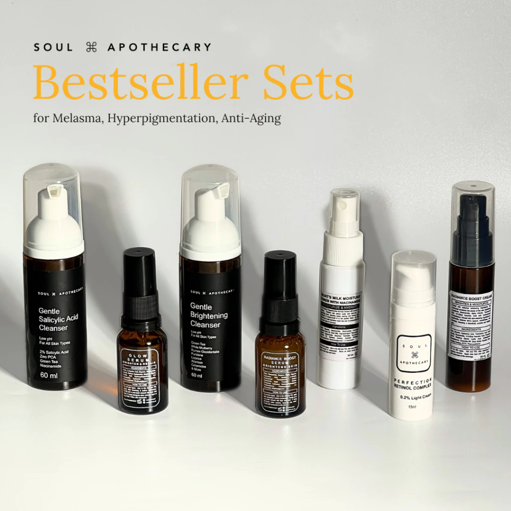 SOUL APOTHECARY | Bestseller Sets for Melasma, Hyperpigmentation, Anti-Aging 3 SOUL APOTHECARY | Bestseller Sets for Melasma, Hyperpigmentation, Anti-Aging - Image 2