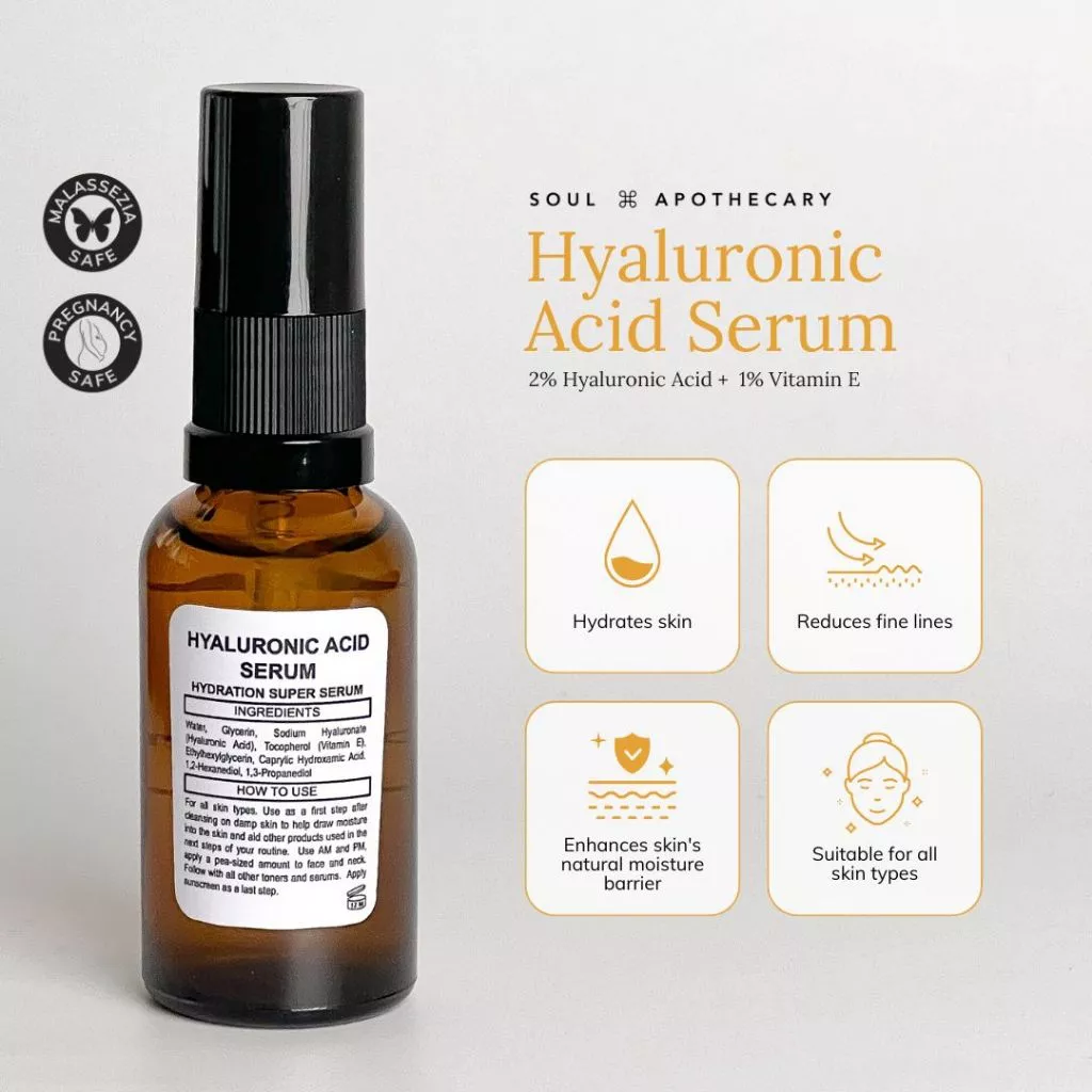 SOUL APOTHECARY | Hyaluronic Acid Serum 2 SOUL APOTHECARY | Hyaluronic Acid Serum