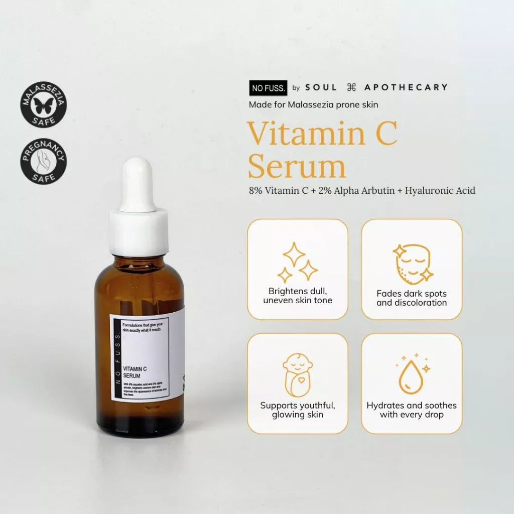 SOUL APOTHECARY | No Fuss Vitamin C Serum 2 SOUL APOTHECARY | No Fuss Vitamin C Serum