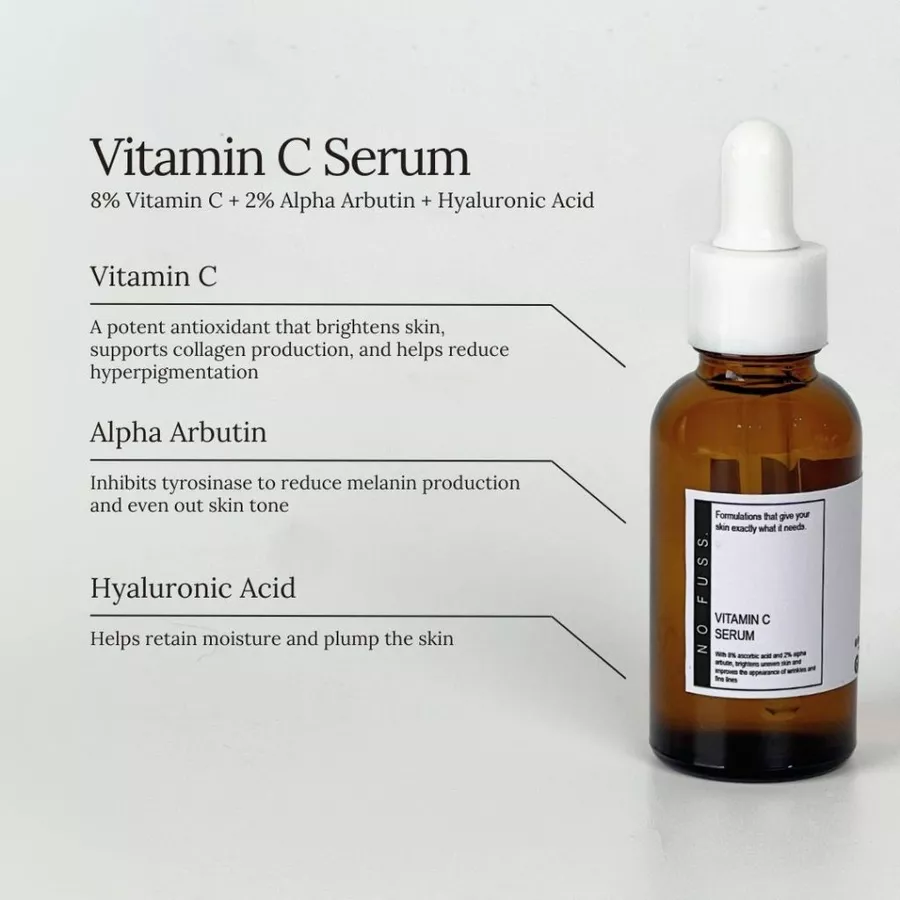SOUL APOTHECARY | No Fuss Vitamin C Serum 3 SOUL APOTHECARY | No Fuss Vitamin C Serum - Image 2