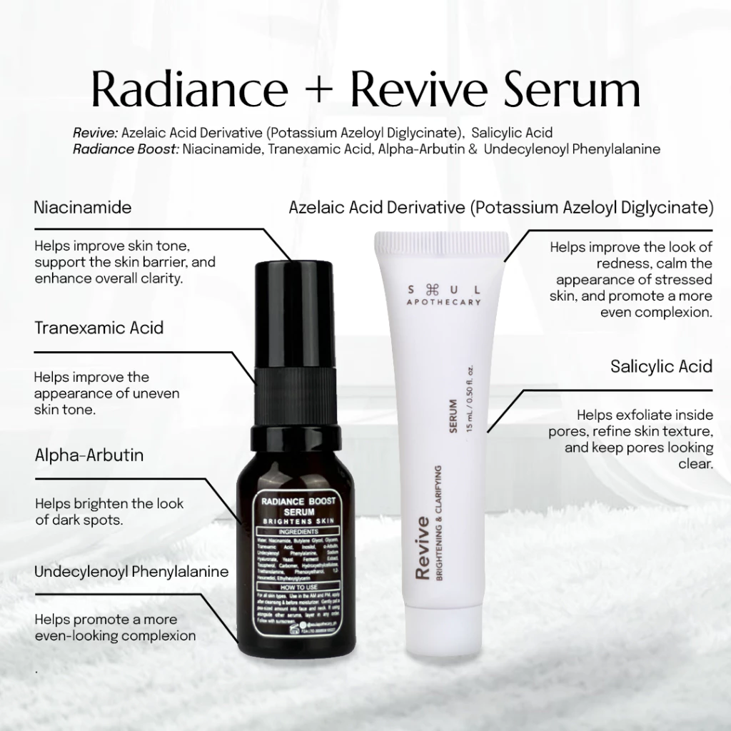 Soul Apothecary | 1+1 Bundle Radiance Boost Serum + Revive 3 Soul Apothecary | 1+1 Bundle Radiance Boost Serum + Revive - Image 2