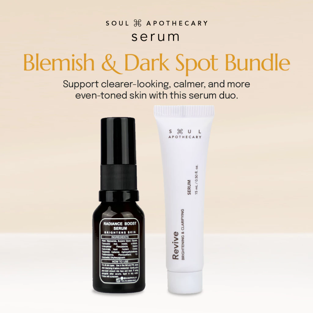Soul Apothecary | 1+1 Bundle Radiance Boost Serum + Revive 5 Soul Apothecary | 1+1 Bundle Radiance Boost Serum + Revive - Image 4