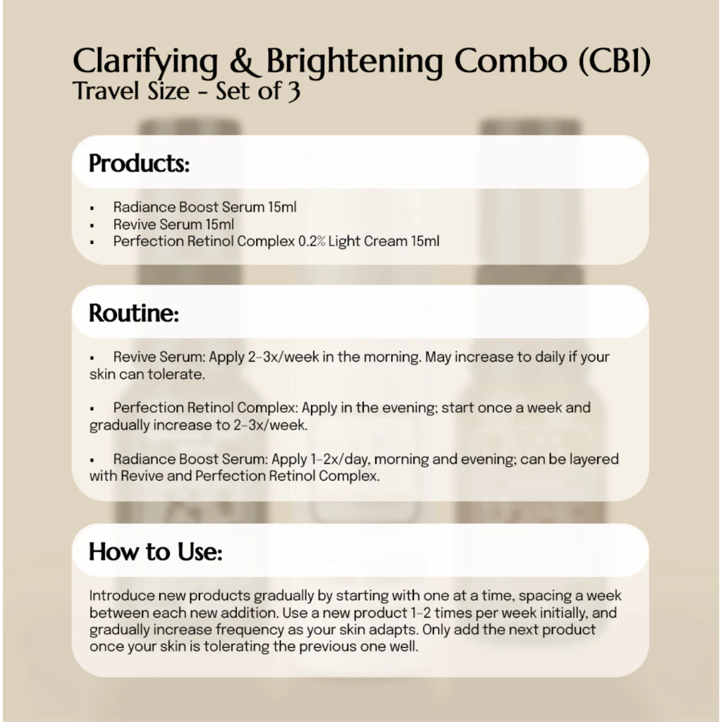 SOUL APOTHECARY | Clarifying & Brightening (Mega Combo - Set of 3) 3 SOUL APOTHECARY | Clarifying & Brightening (Mega Combo - Set of 3) - Image 2