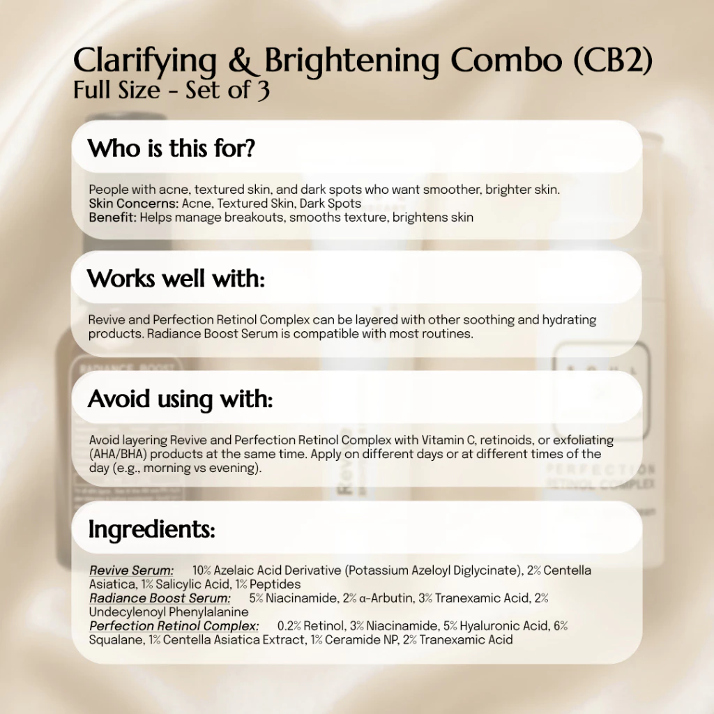 SOUL APOTHECARY | Clarifying & Brightening (Mega Combo - Set of 3) 4 SOUL APOTHECARY | Clarifying & Brightening (Mega Combo - Set of 3) - Image 3