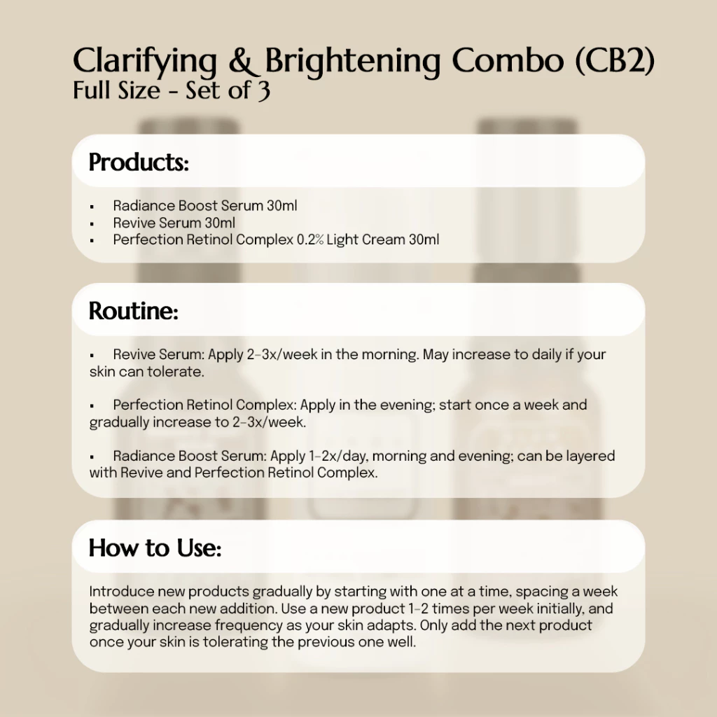 SOUL APOTHECARY | Clarifying & Brightening (Mega Combo - Set of 3) 5 SOUL APOTHECARY | Clarifying & Brightening (Mega Combo - Set of 3) - Image 4