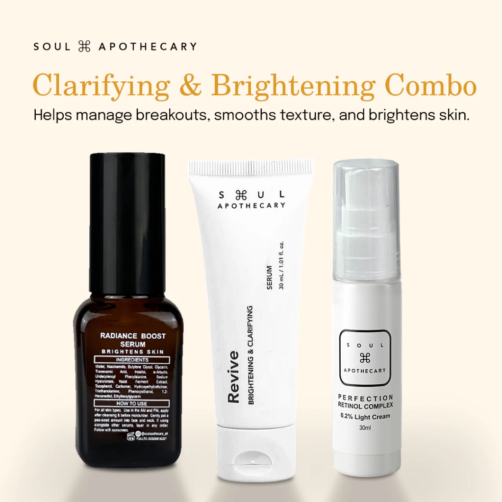 SOUL APOTHECARY | Clarifying & Brightening (Mega Combo - Set of 3) 6 SOUL APOTHECARY | Clarifying & Brightening (Mega Combo - Set of 3) - Image 5